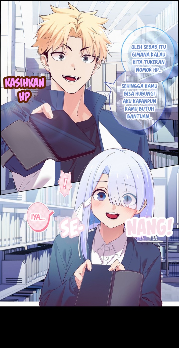 We’re Not Dating!! Chapter 35 Gambar 3