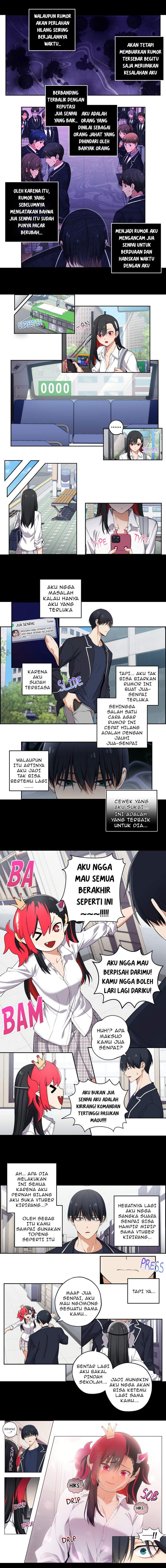 We’re Not Dating!! Chapter 46 Gambar 2