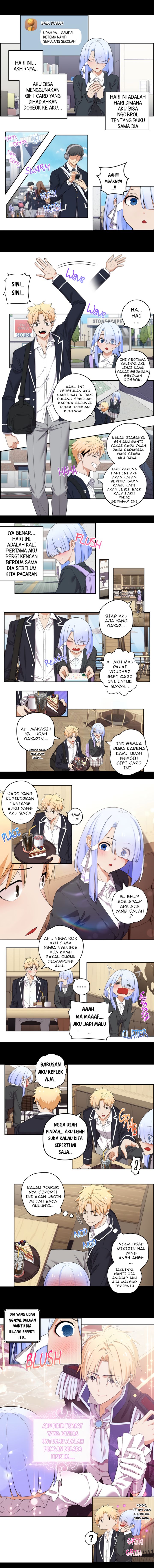 We’re Not Dating!! Chapter 49 Gambar 2