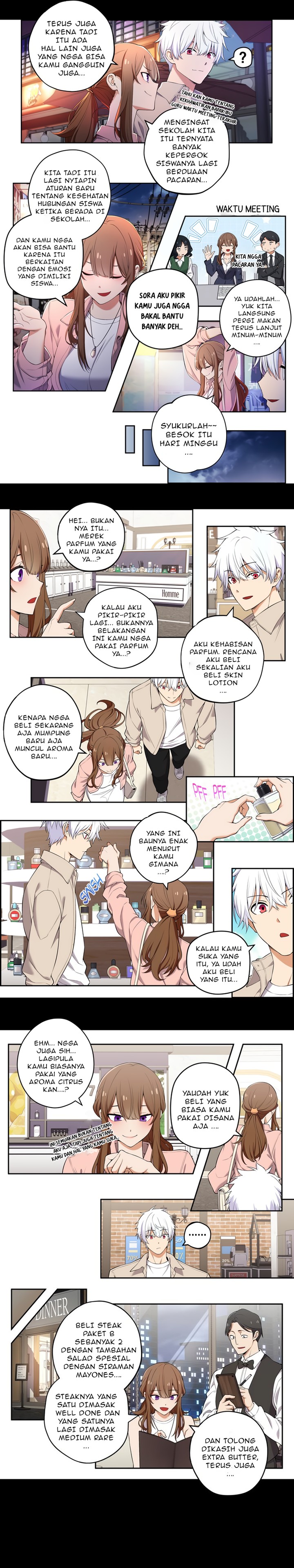 We’re Not Dating!! Chapter 51 Gambar 2