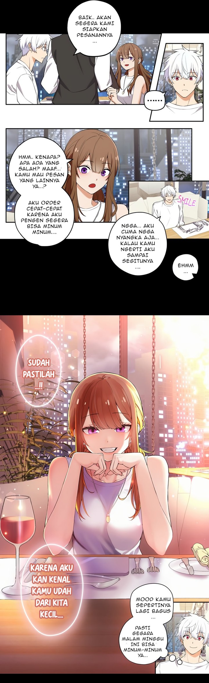 We’re Not Dating!! Chapter 51 Gambar 3
