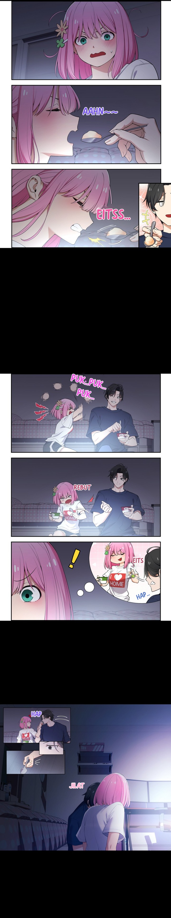 We’re Not Dating!! Chapter 57 Gambar 2