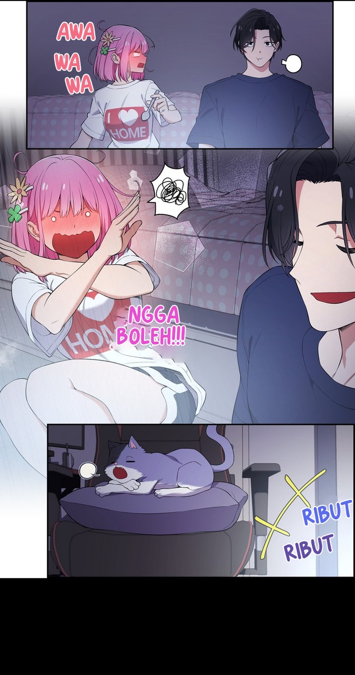 We’re Not Dating!! Chapter 57 Gambar 3