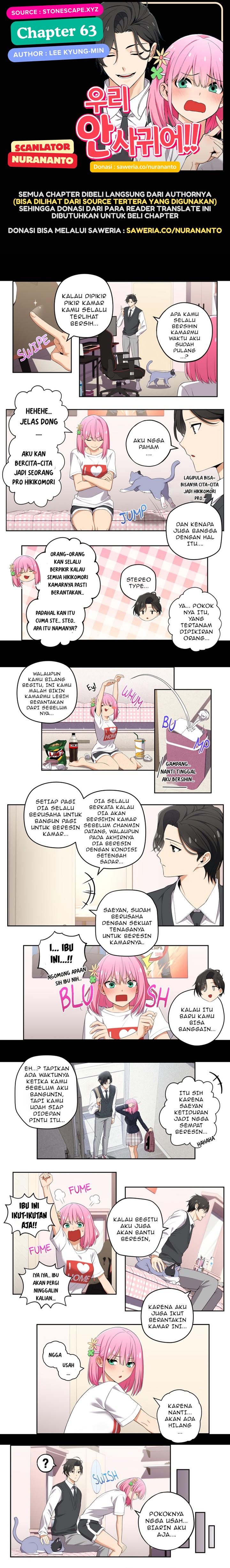 We’re Not Dating!! Chapter 63 Gambar 1