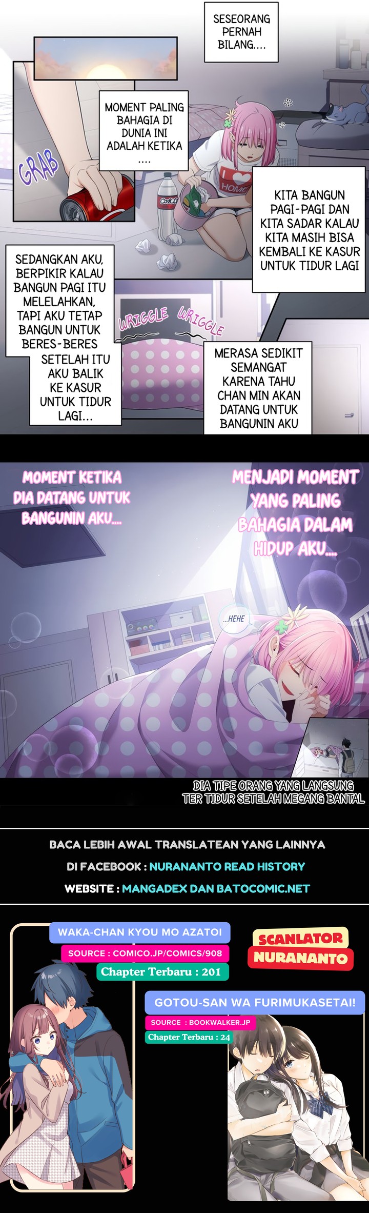 We’re Not Dating!! Chapter 63 Gambar 2