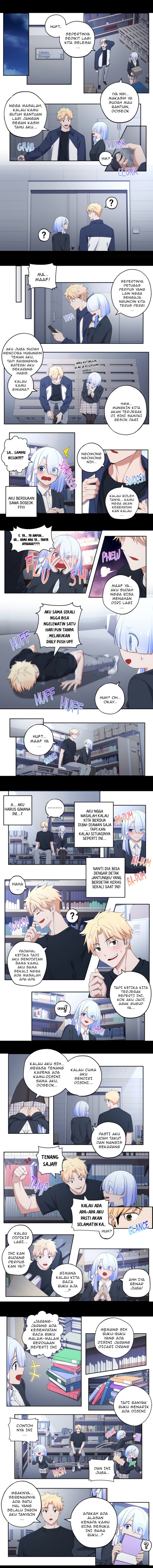 We’re Not Dating!! Chapter 74 Gambar 2