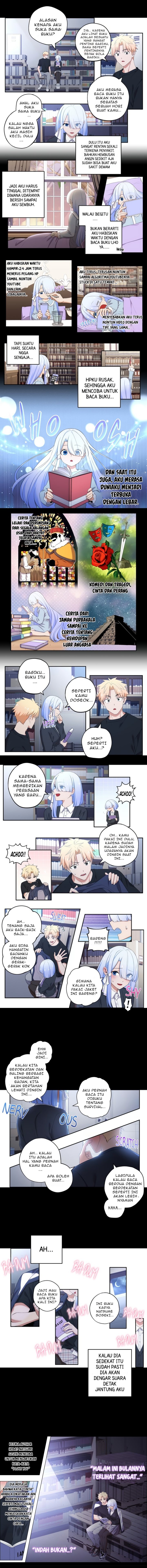 We’re Not Dating!! Chapter 75 Gambar 2