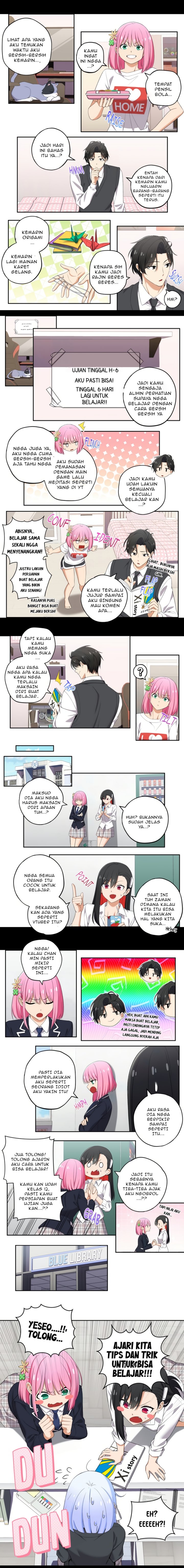 We’re Not Dating!! Chapter 83 Gambar 2