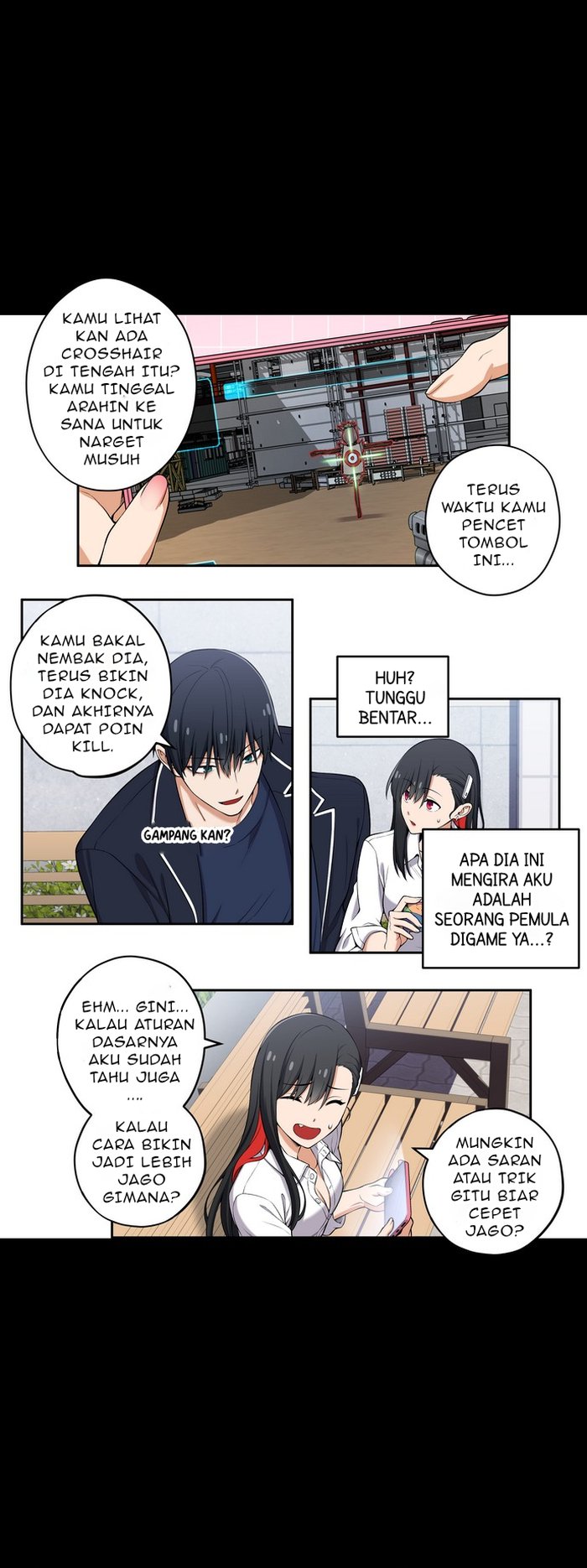 We’re Not Dating!! Chapter 99 Gambar 2