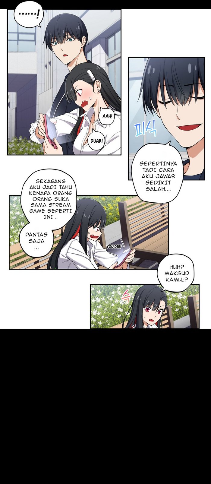 We’re Not Dating!! Chapter 99 Gambar 5