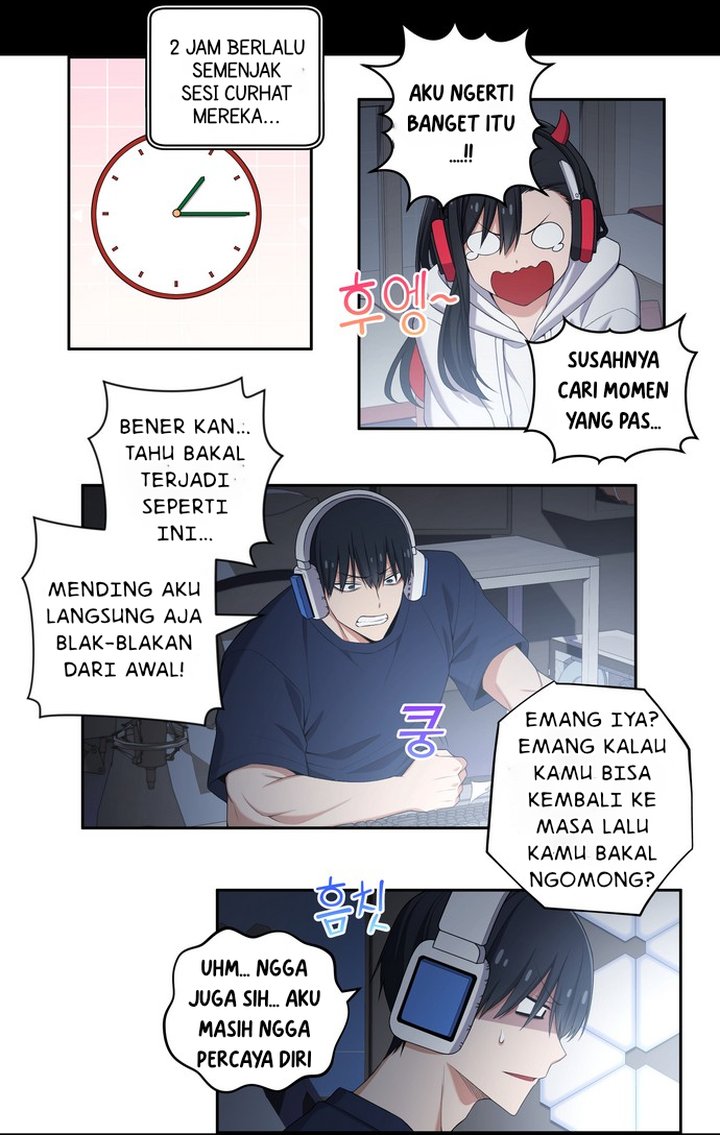 We’re Not Dating!! Chapter 115 Gambar 2