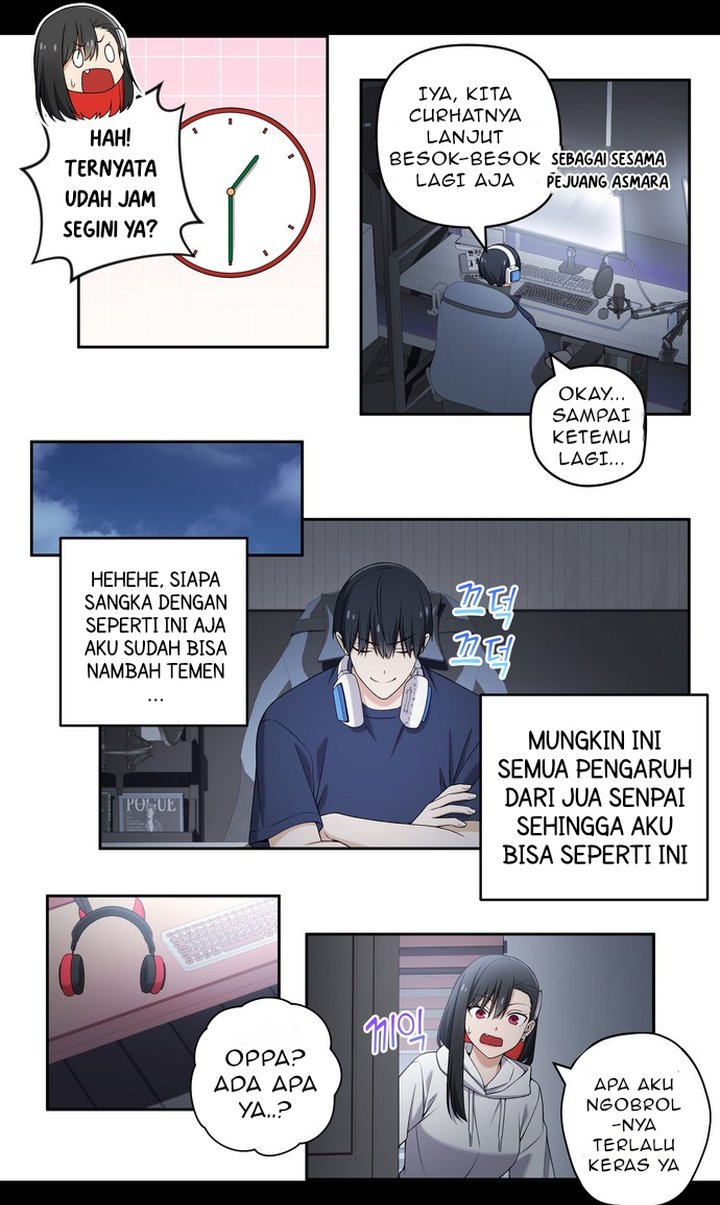 We’re Not Dating!! Chapter 115 Gambar 7