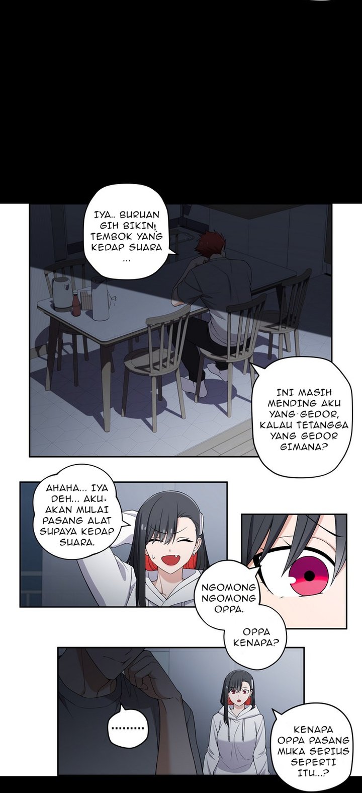 We’re Not Dating!! Chapter 115 Gambar 8