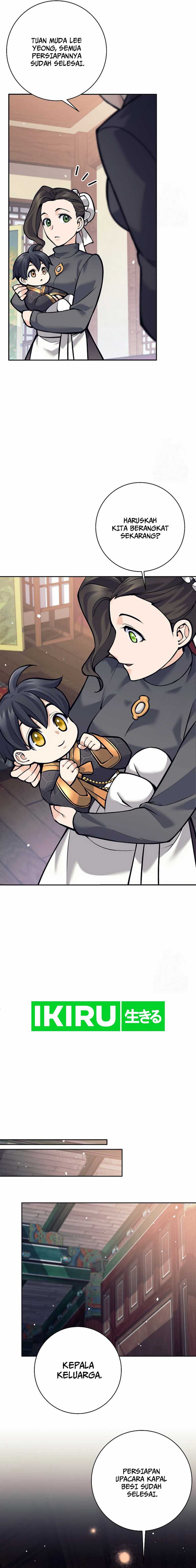 Weapon-Eating Bastard Chapter 02 Gambar 14