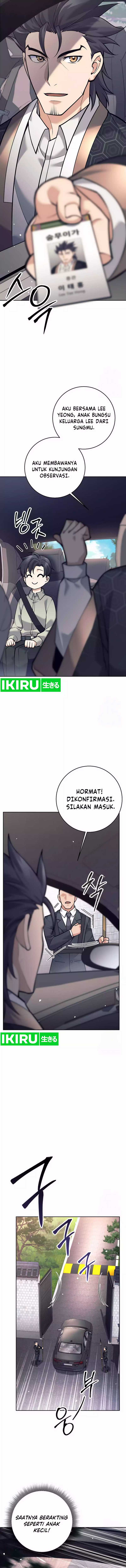 Weapon-Eating Bastard Chapter 05 Gambar 3
