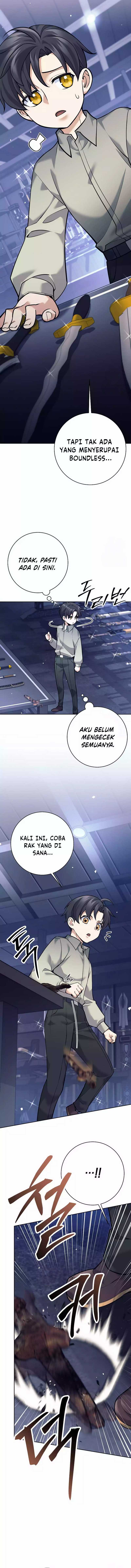 Weapon-Eating Bastard Chapter 05 Gambar 11