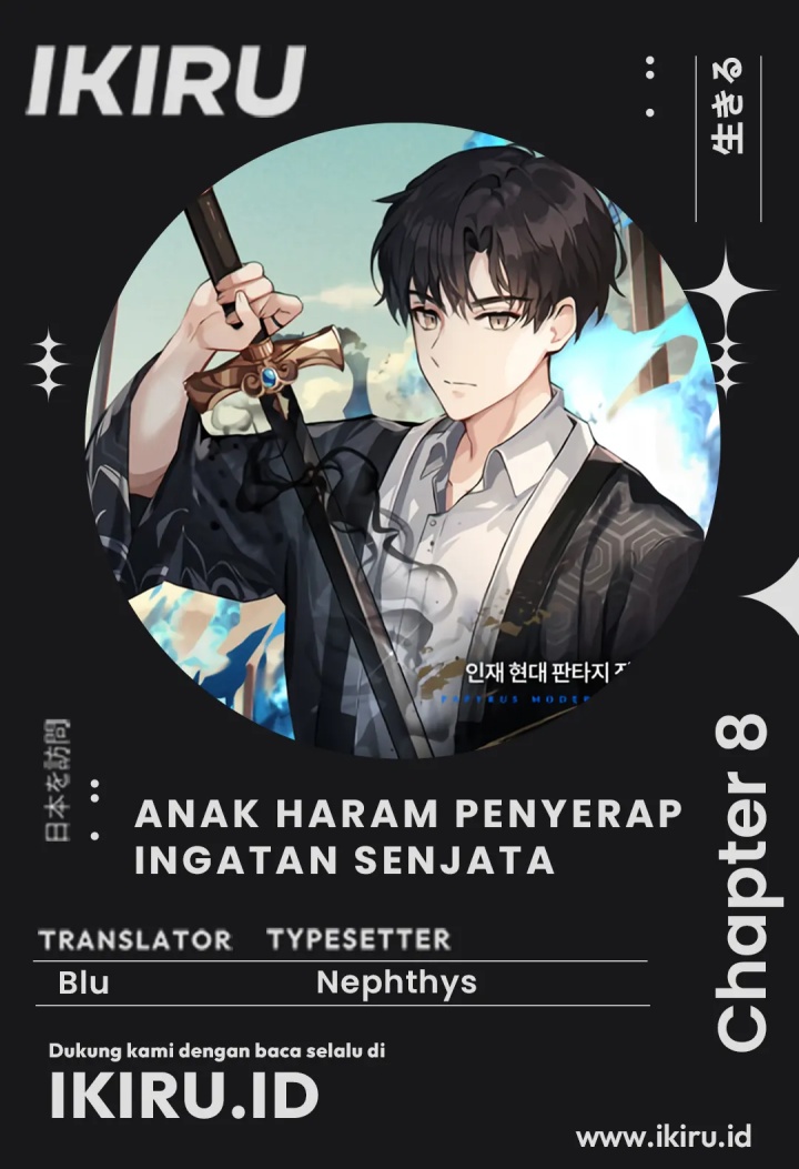 Weapon-Eating Bastard Chapter 08 Gambar 1