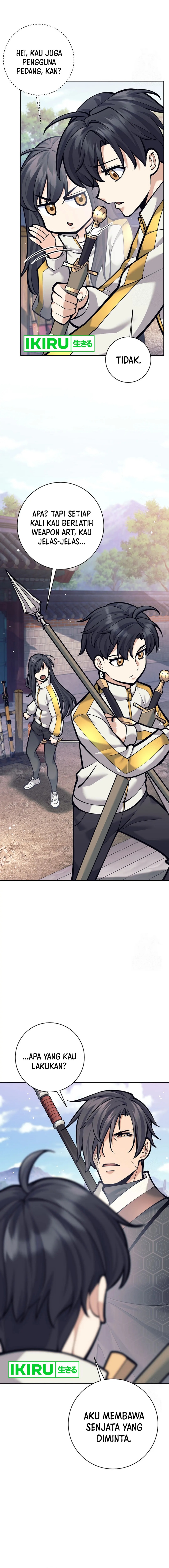 Weapon-Eating Bastard Chapter 08 Gambar 18