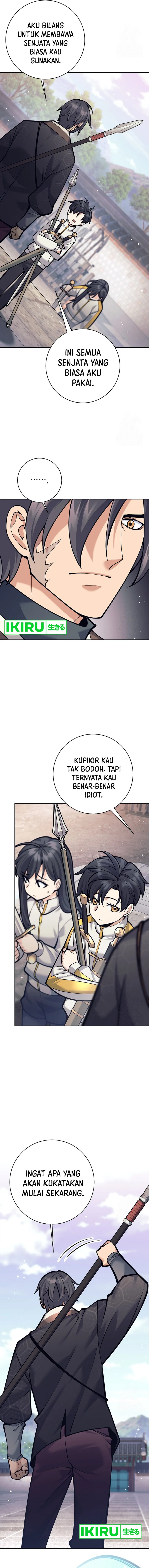 Weapon-Eating Bastard Chapter 08 Gambar 19