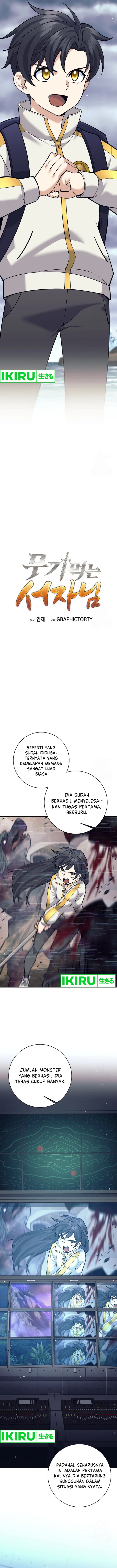Weapon-Eating Bastard Chapter 10 Gambar 10