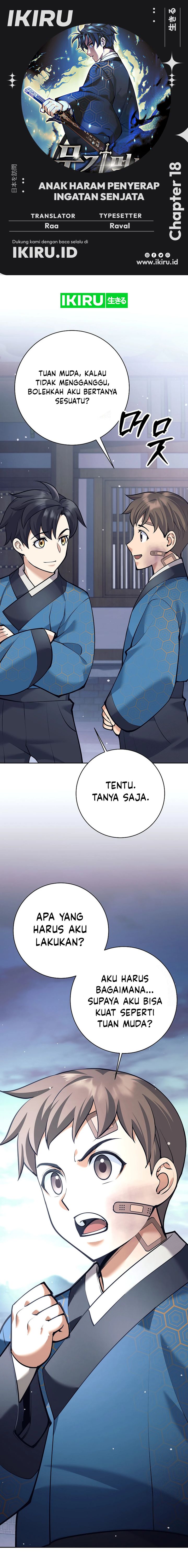 Weapon-Eating Bastard Chapter 18 Gambar 1