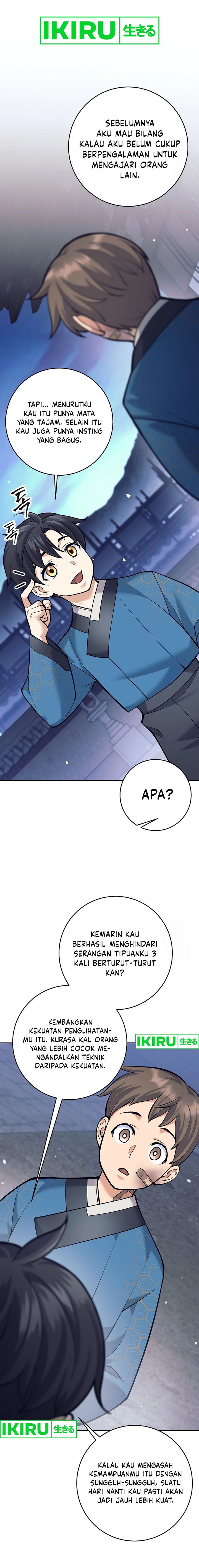 Weapon-Eating Bastard Chapter 18 Gambar 2