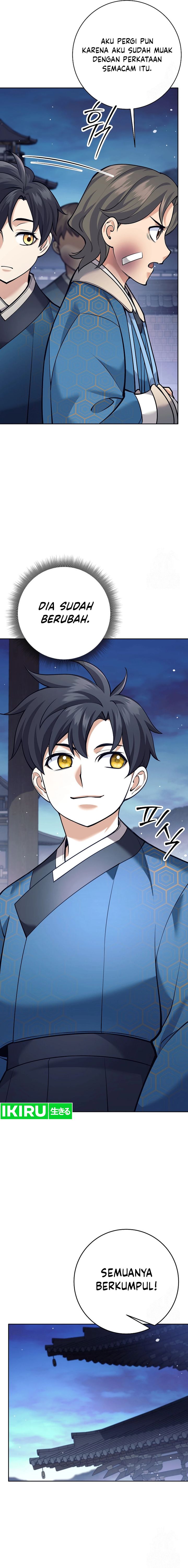 Weapon-Eating Bastard Chapter 18 Gambar 4