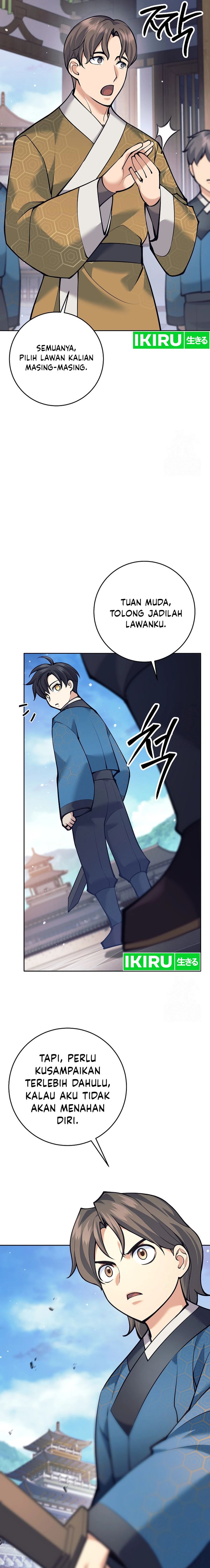 Weapon-Eating Bastard Chapter 18 Gambar 31