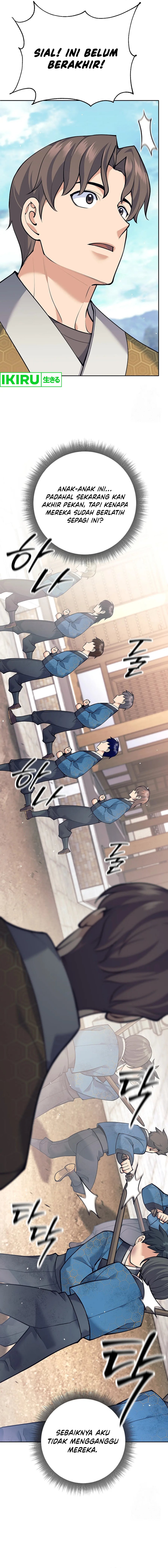 Weapon-Eating Bastard Chapter 20 Gambar 2