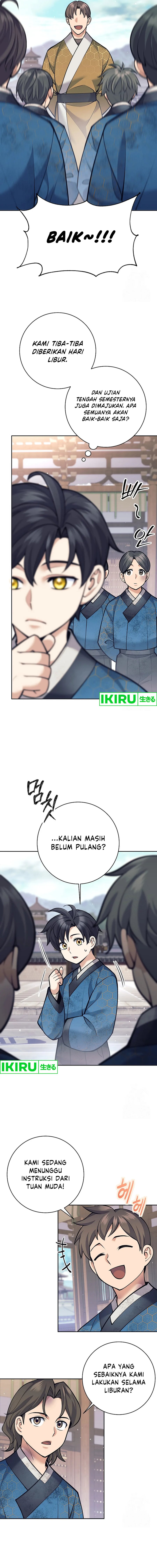 Weapon-Eating Bastard Chapter 20 Gambar 5
