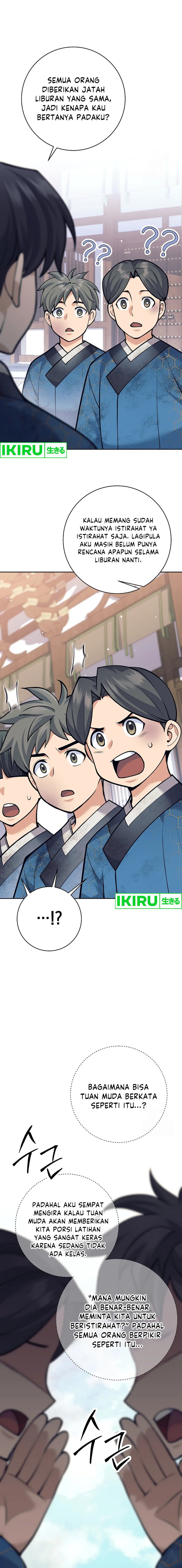 Weapon-Eating Bastard Chapter 20 Gambar 6