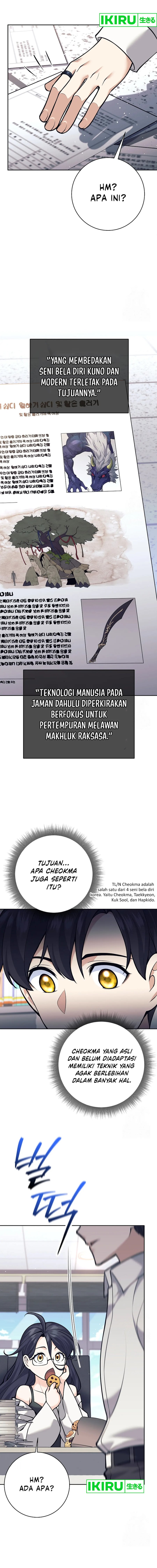 Weapon-Eating Bastard Chapter 20 Gambar 12