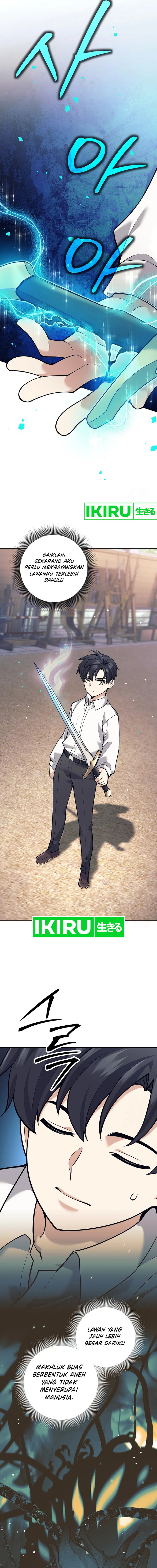 Weapon-Eating Bastard Chapter 20 Gambar 14