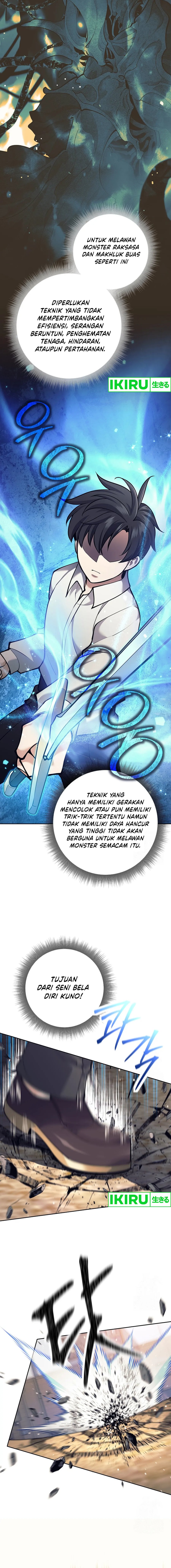 Weapon-Eating Bastard Chapter 20 Gambar 15