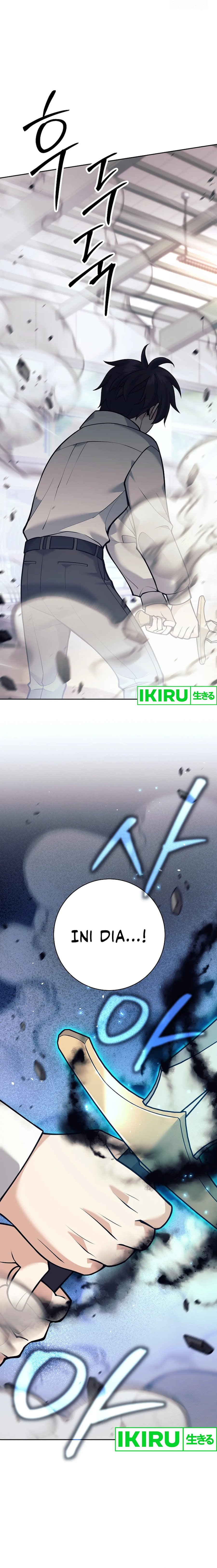 Weapon-Eating Bastard Chapter 20 Gambar 18