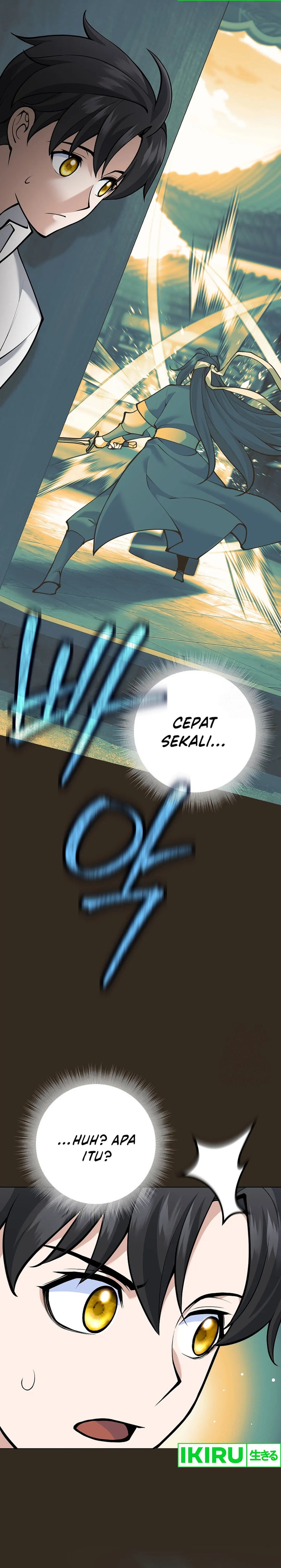 Weapon-Eating Bastard Chapter 20 Gambar 21