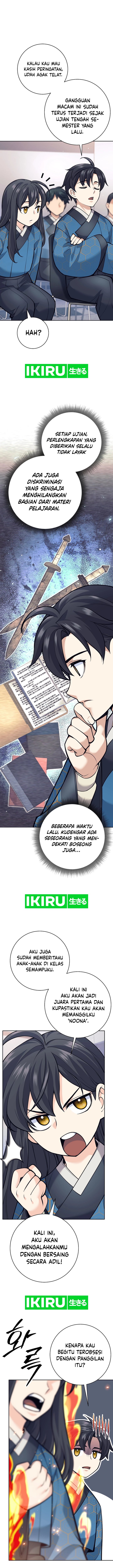 Weapon-Eating Bastard Chapter 23 Gambar 11