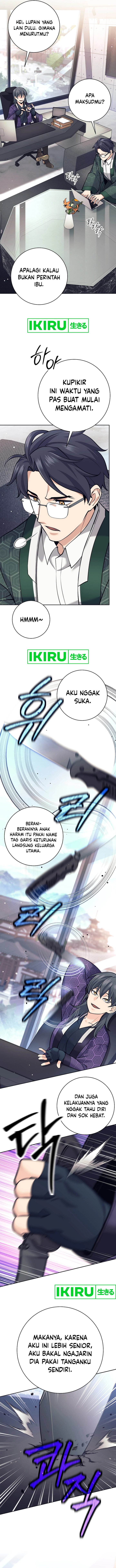 Weapon-Eating Bastard Chapter 23 Gambar 16