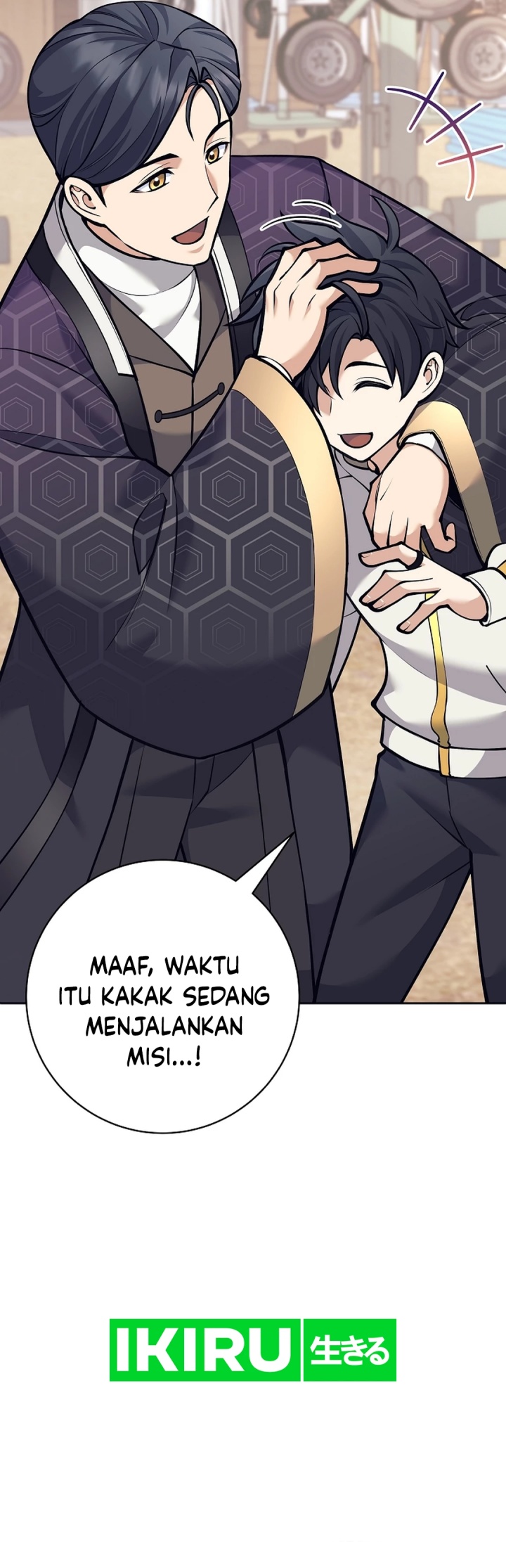 Weapon-Eating Bastard Chapter 36 Gambar 22