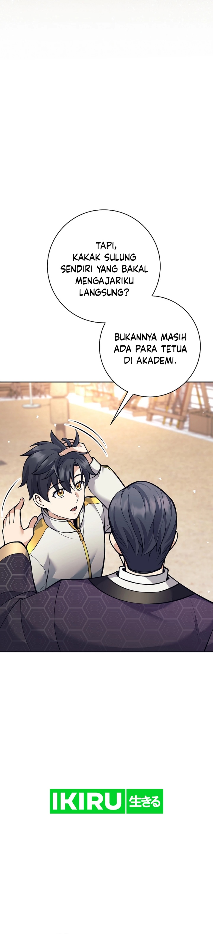 Weapon-Eating Bastard Chapter 36 Gambar 36