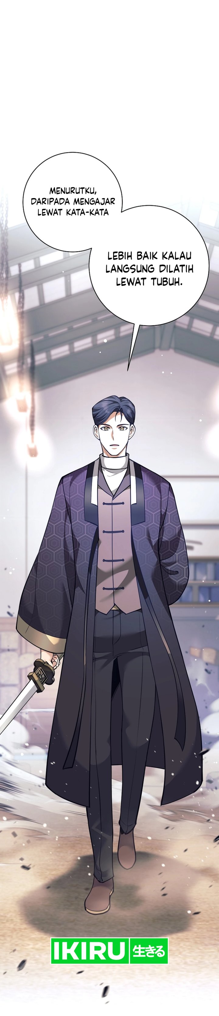 Weapon-Eating Bastard Chapter 37 Gambar 5