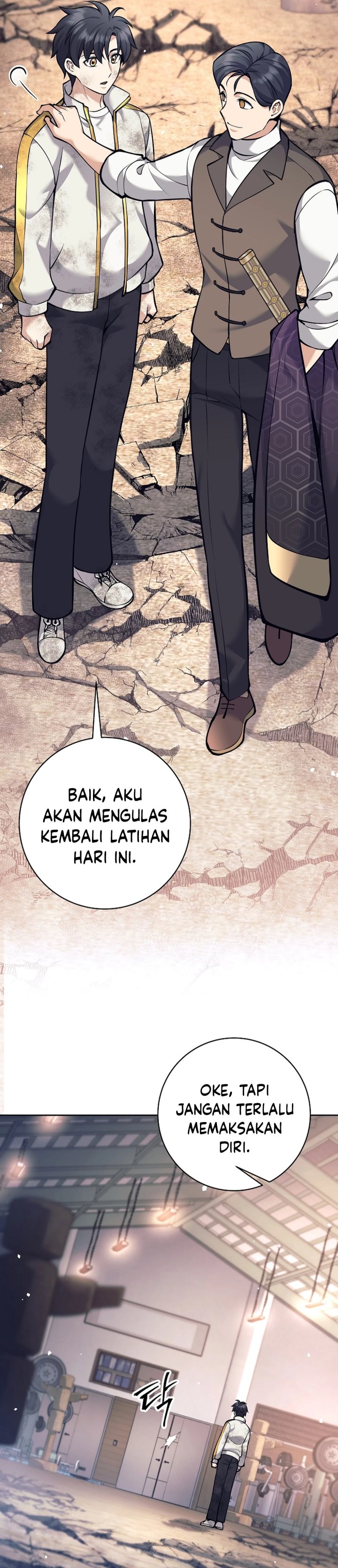 Weapon-Eating Bastard Chapter 37 Gambar 29