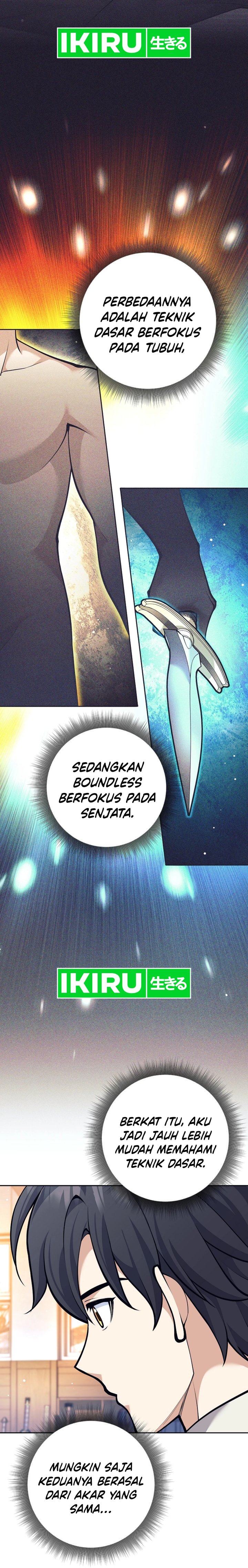 Weapon-Eating Bastard Chapter 37 Gambar 33