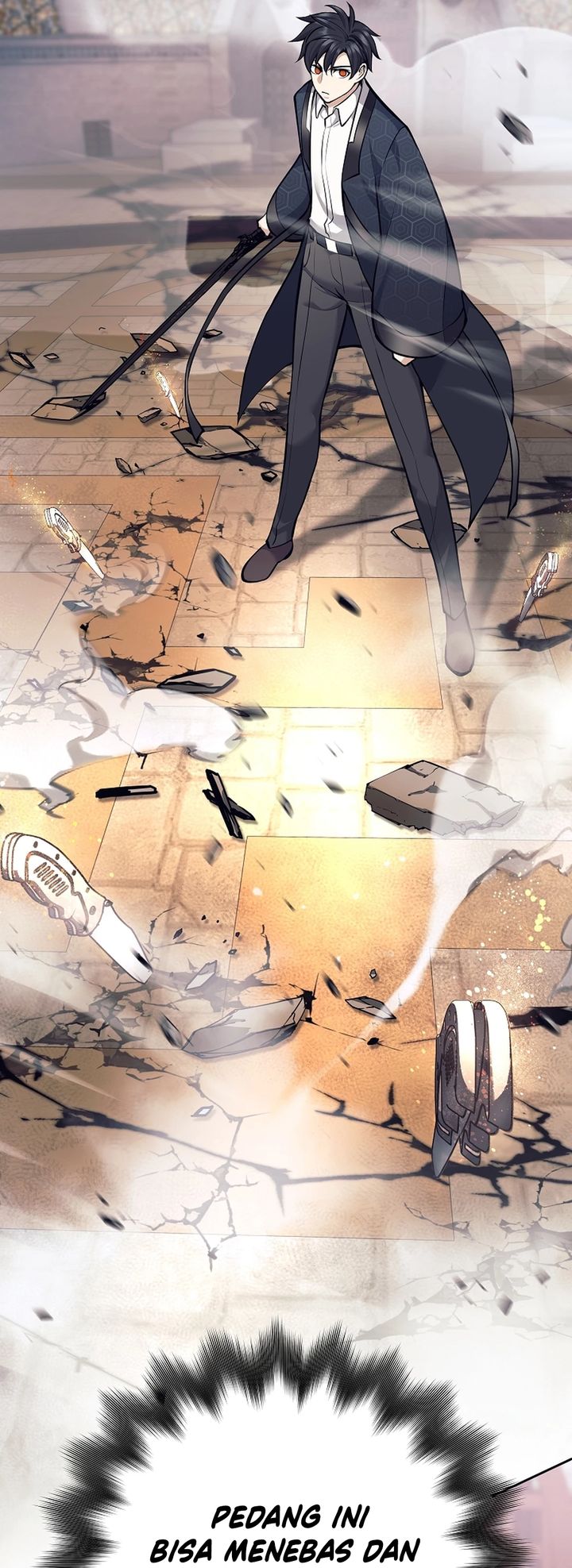 Weapon-Eating Bastard Chapter 43 Gambar 2
