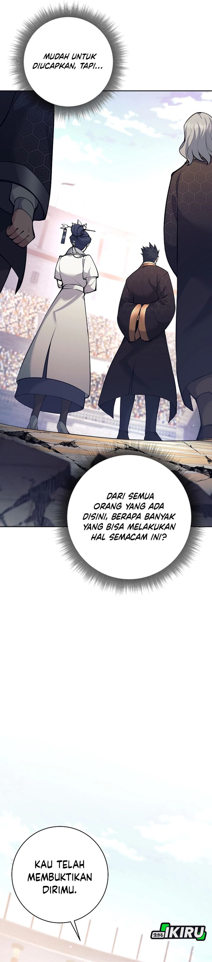 Weapon-Eating Bastard Chapter 43 Gambar 43