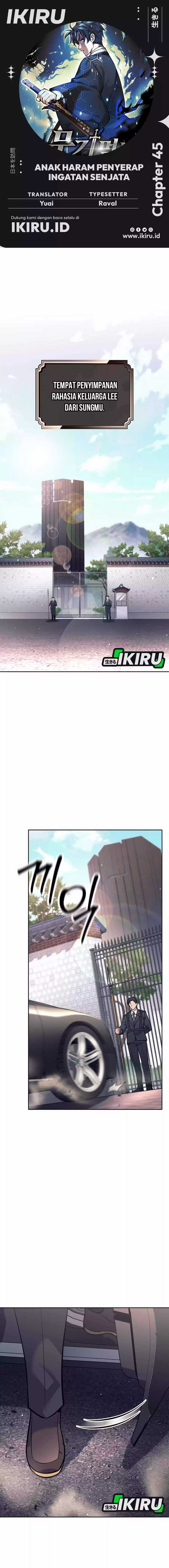 Weapon-Eating Bastard Chapter 45 Gambar 1
