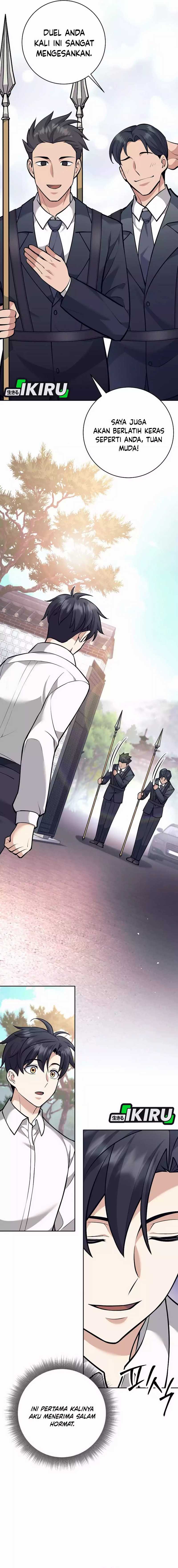 Weapon-Eating Bastard Chapter 45 Gambar 4