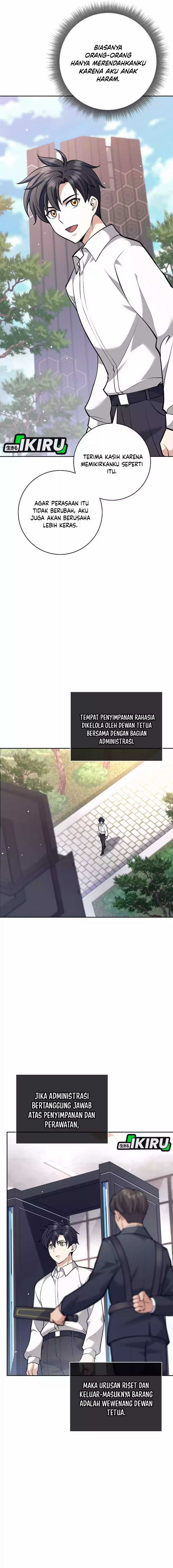 Weapon-Eating Bastard Chapter 45 Gambar 5