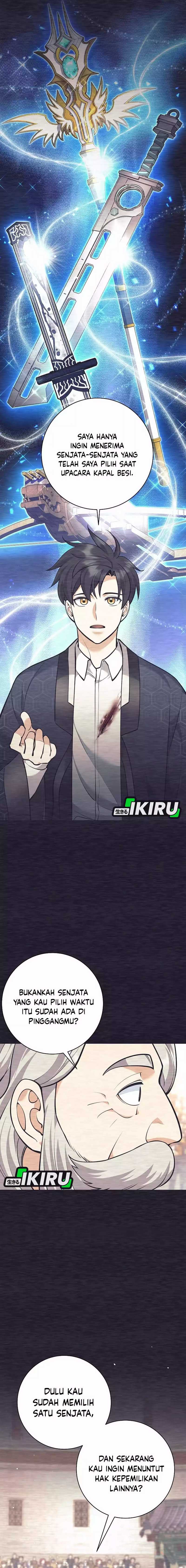 Weapon-Eating Bastard Chapter 45 Gambar 7