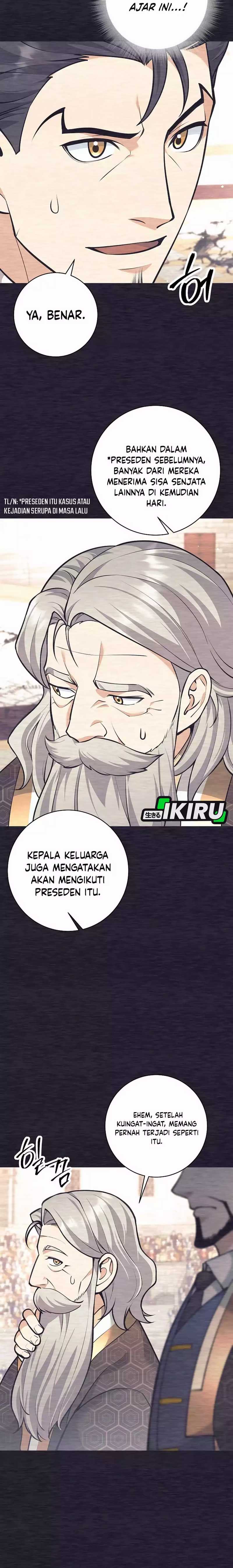 Weapon-Eating Bastard Chapter 45 Gambar 9